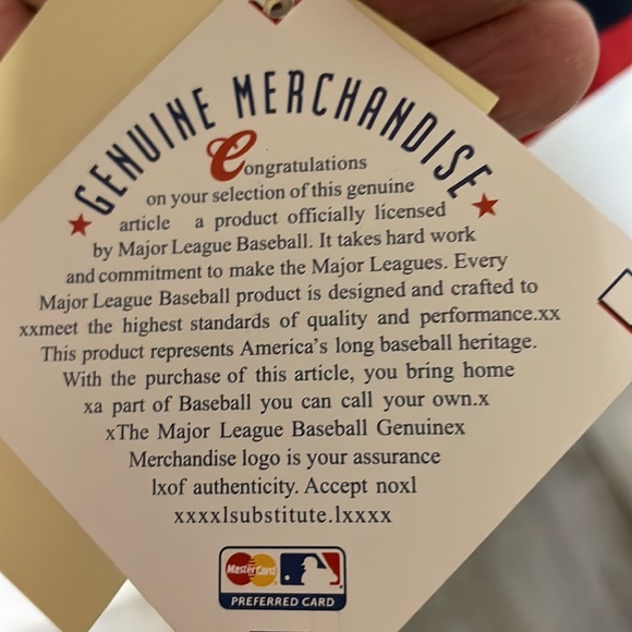 G 111 sports Red Sox hoodie by Carl Banks NWT - Picture 5 of 7